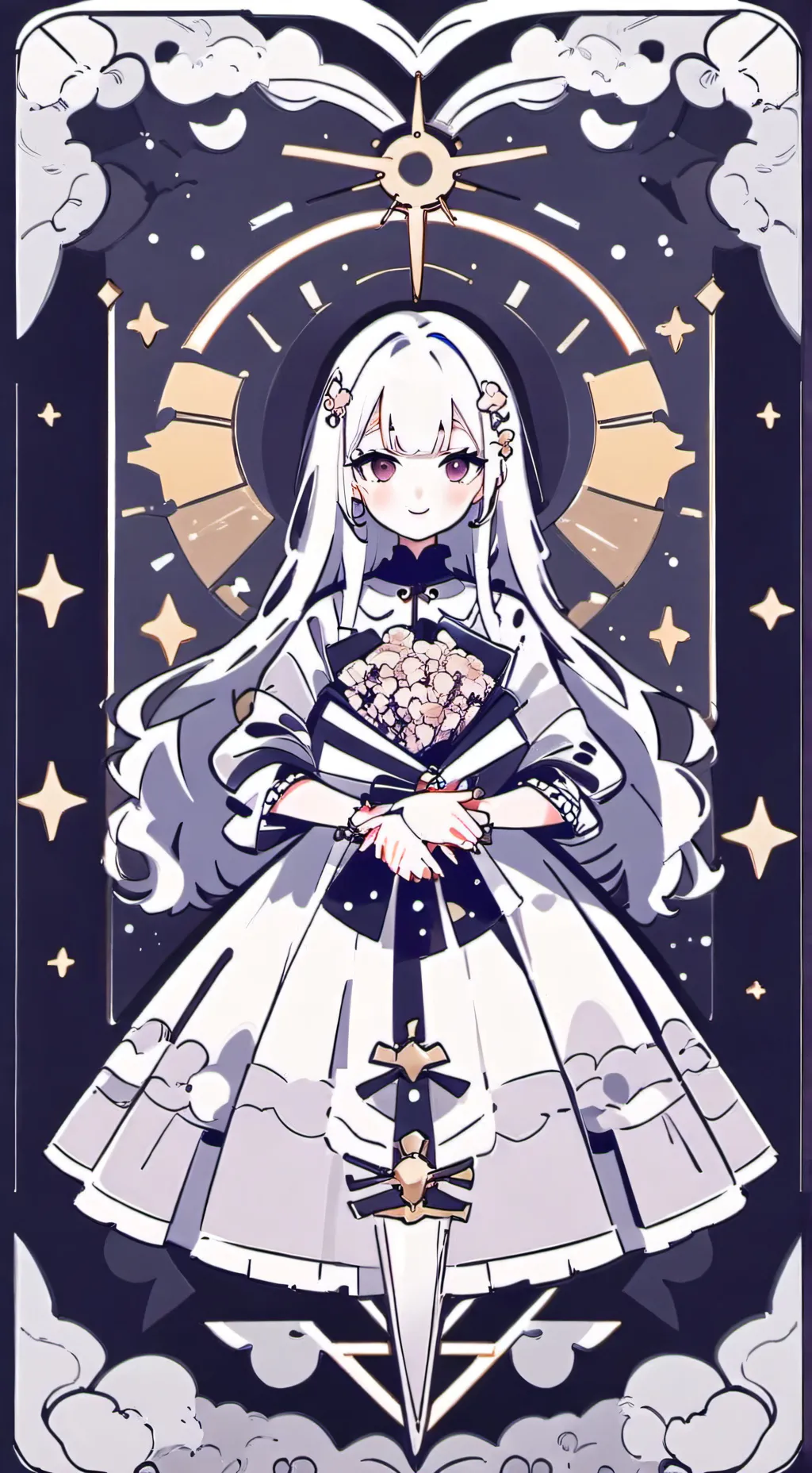 ai character: deku mini xd  background