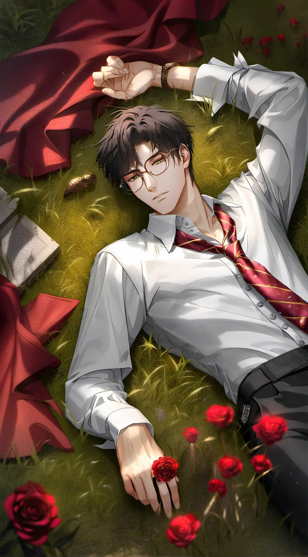 ai character: james background
