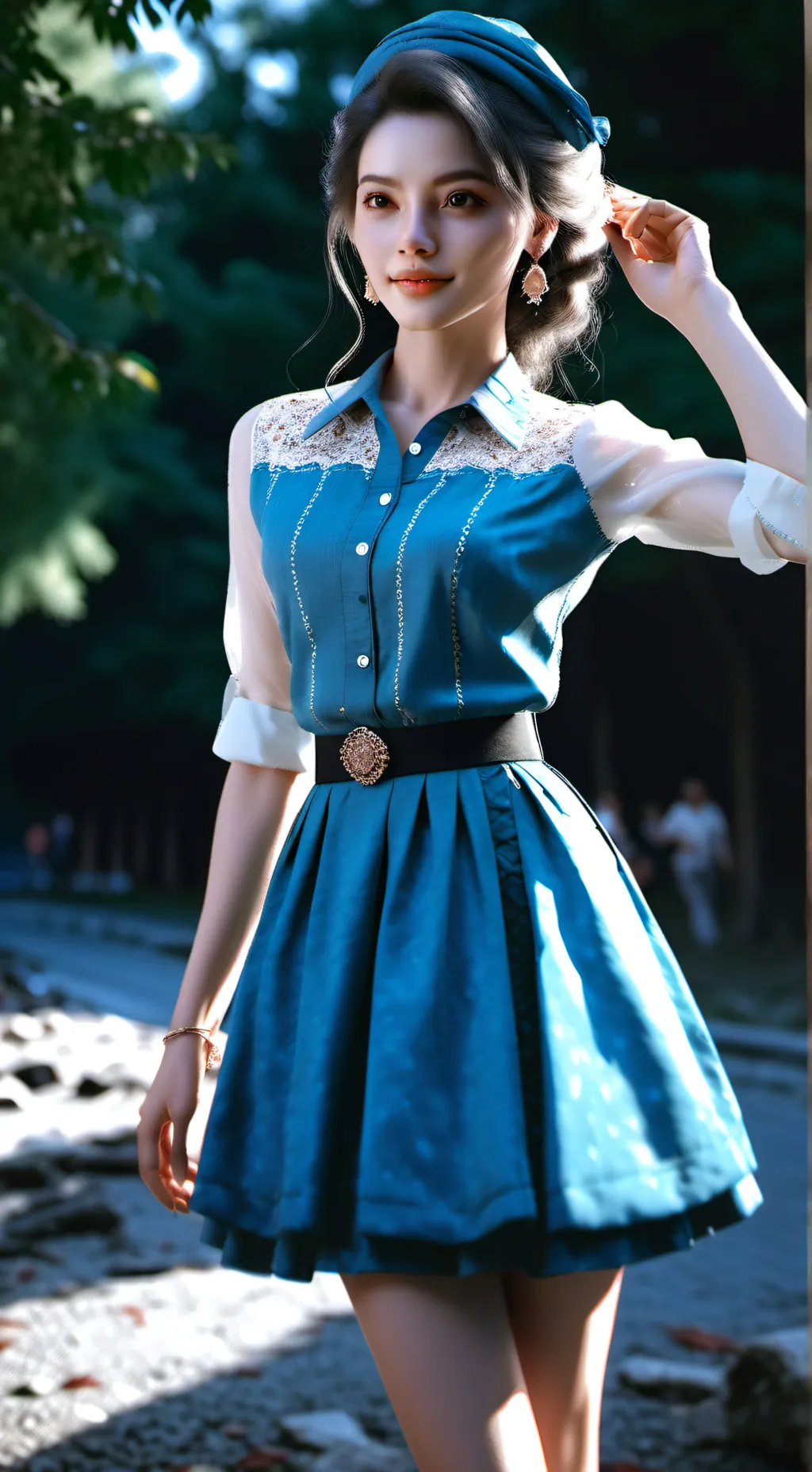ai character: May background