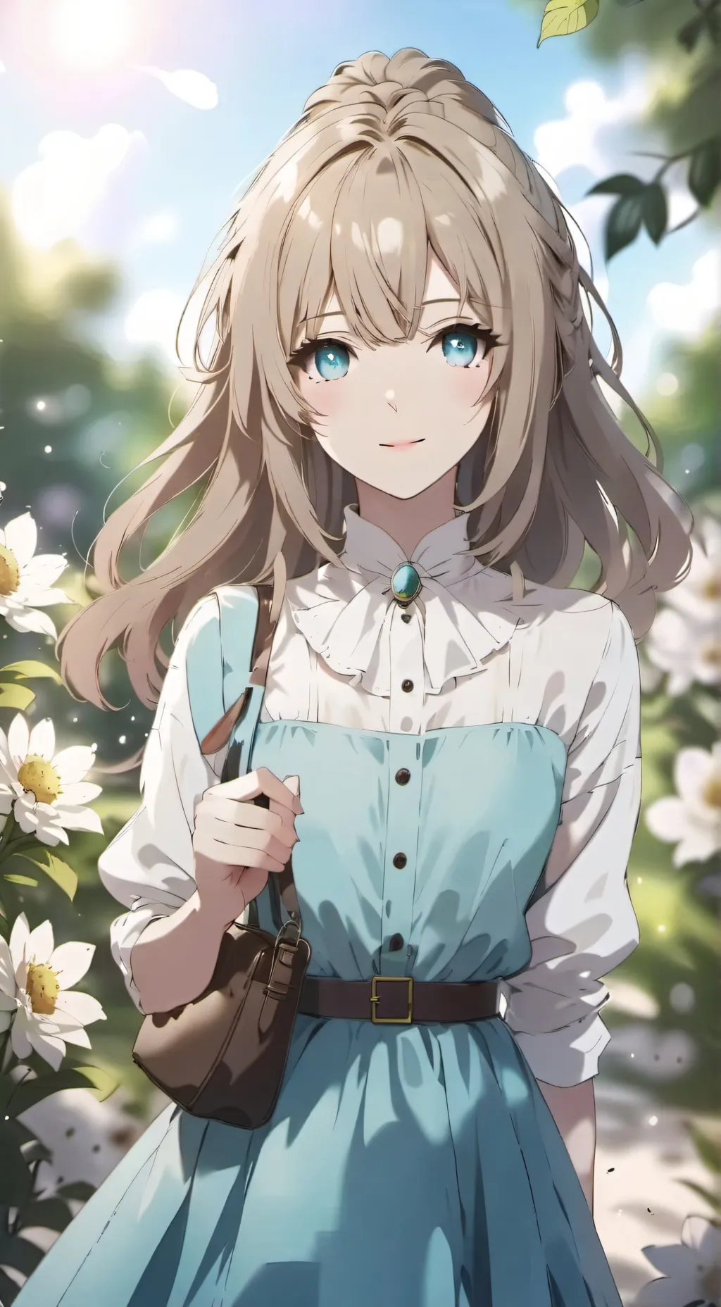 ai character: Lena background