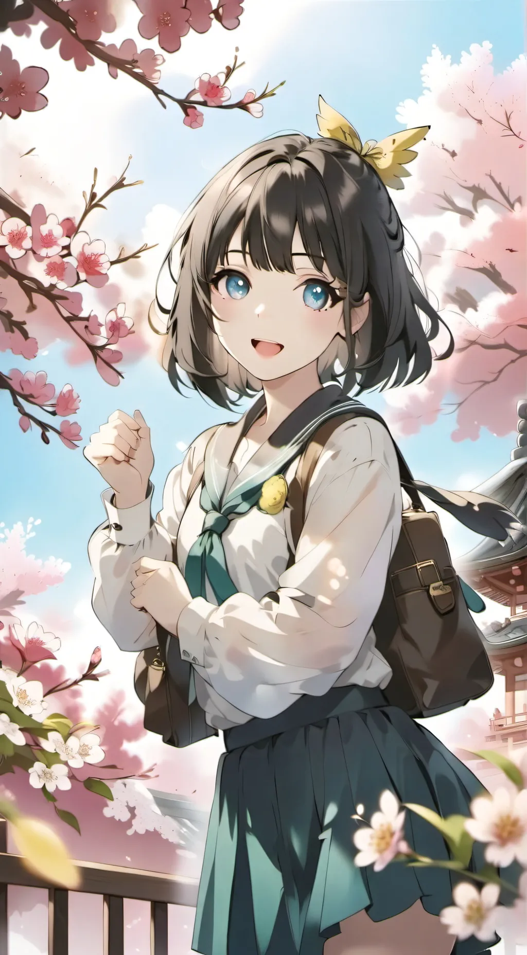 ai character: Sofia background