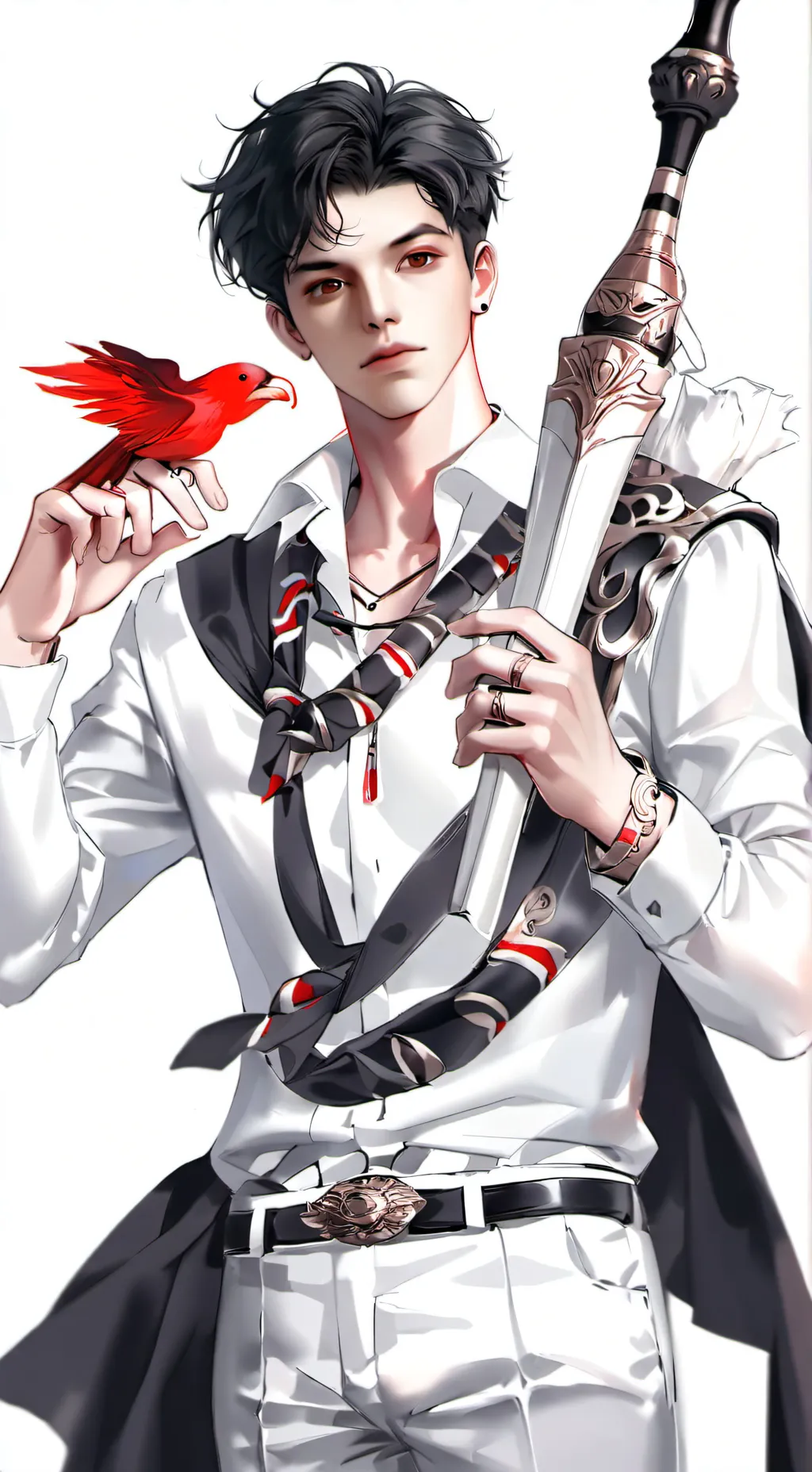 ai character: azel background