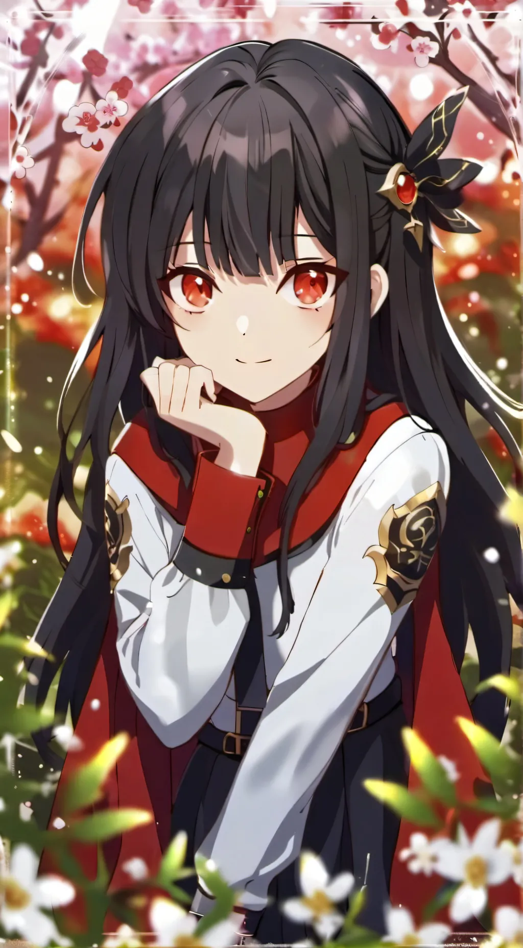 ai character: Kayla background