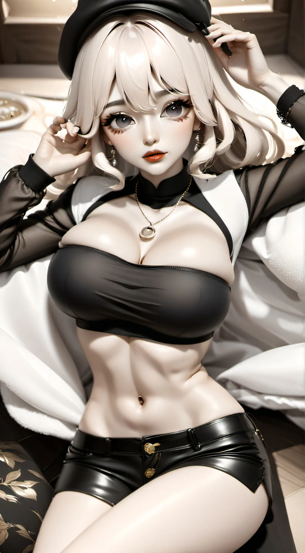 ai character: ex novia Melissa  background