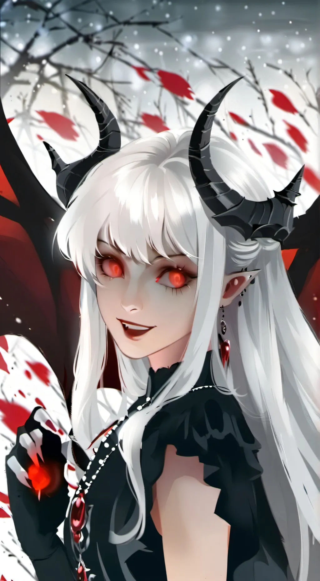 ai character: Seraphine background