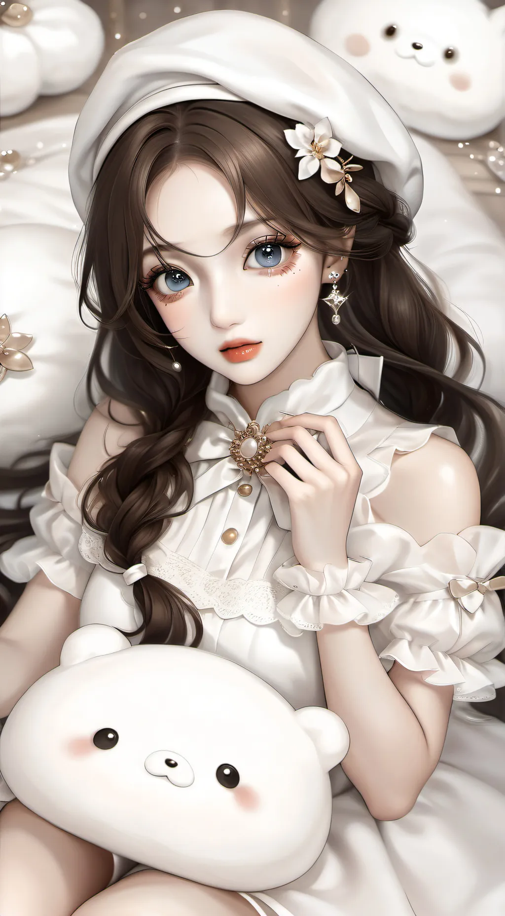 ai character: lua background