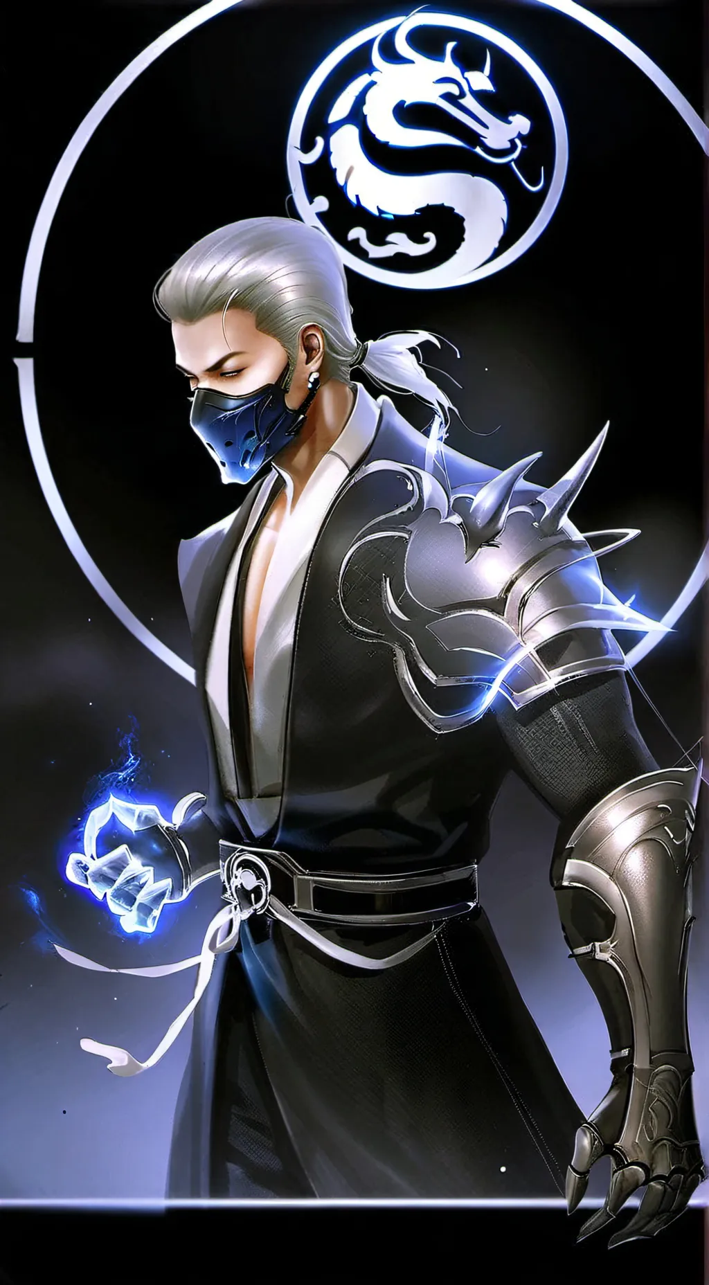 ai character: Mortal Kombat 1  background