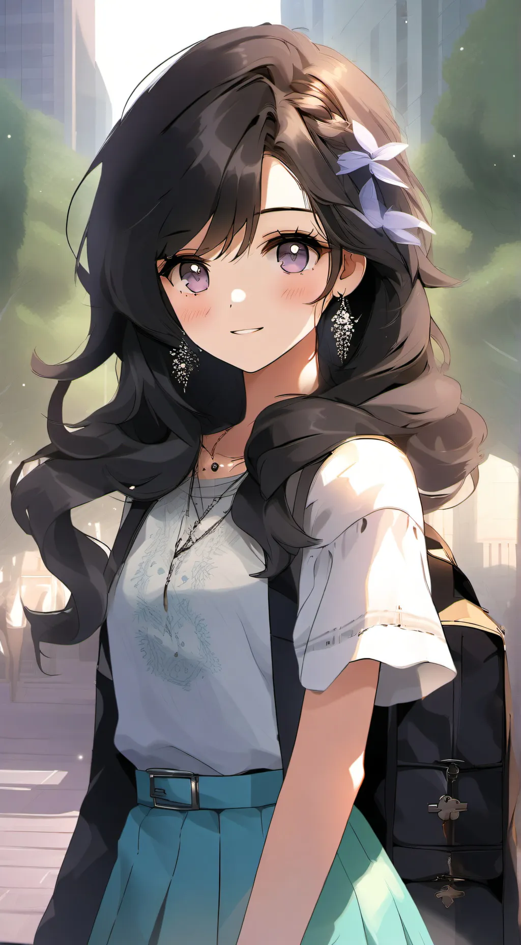 ai character: Gaby background