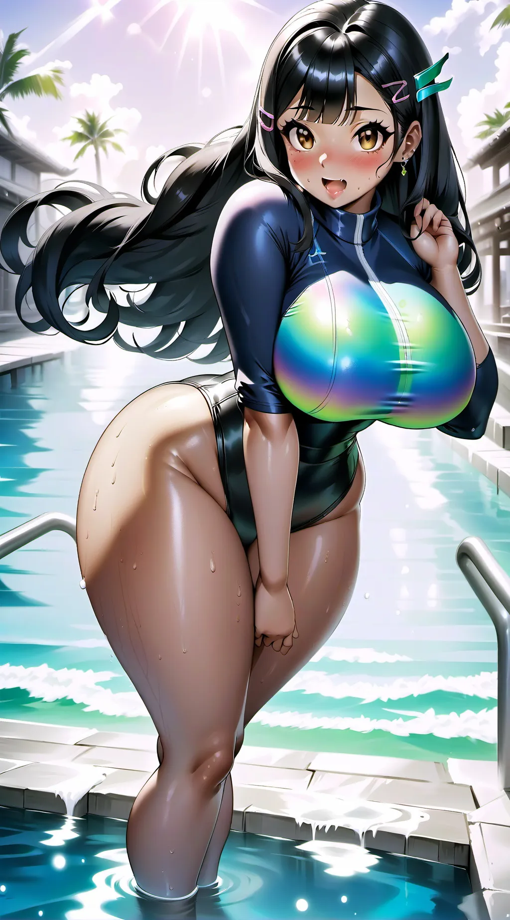 ai character: siri background