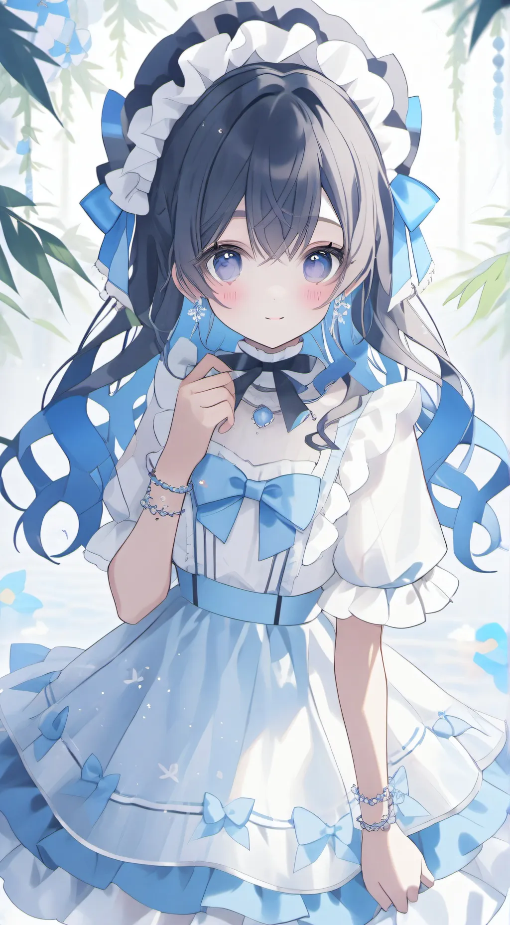 ai character: Kira background