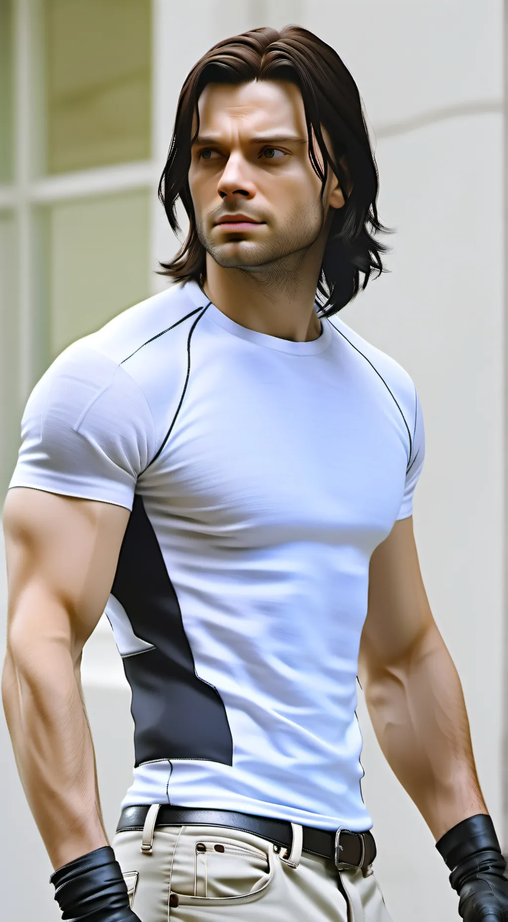 ai character: Avengers/Bucky  background