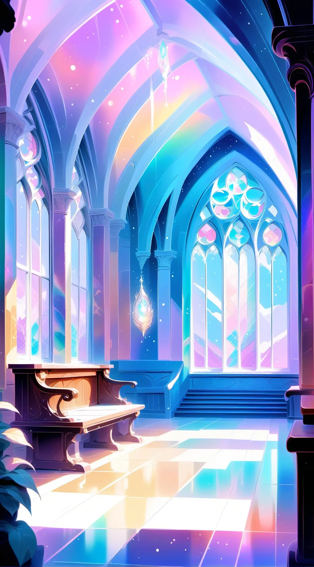ai character: UA new school🎒📚 background