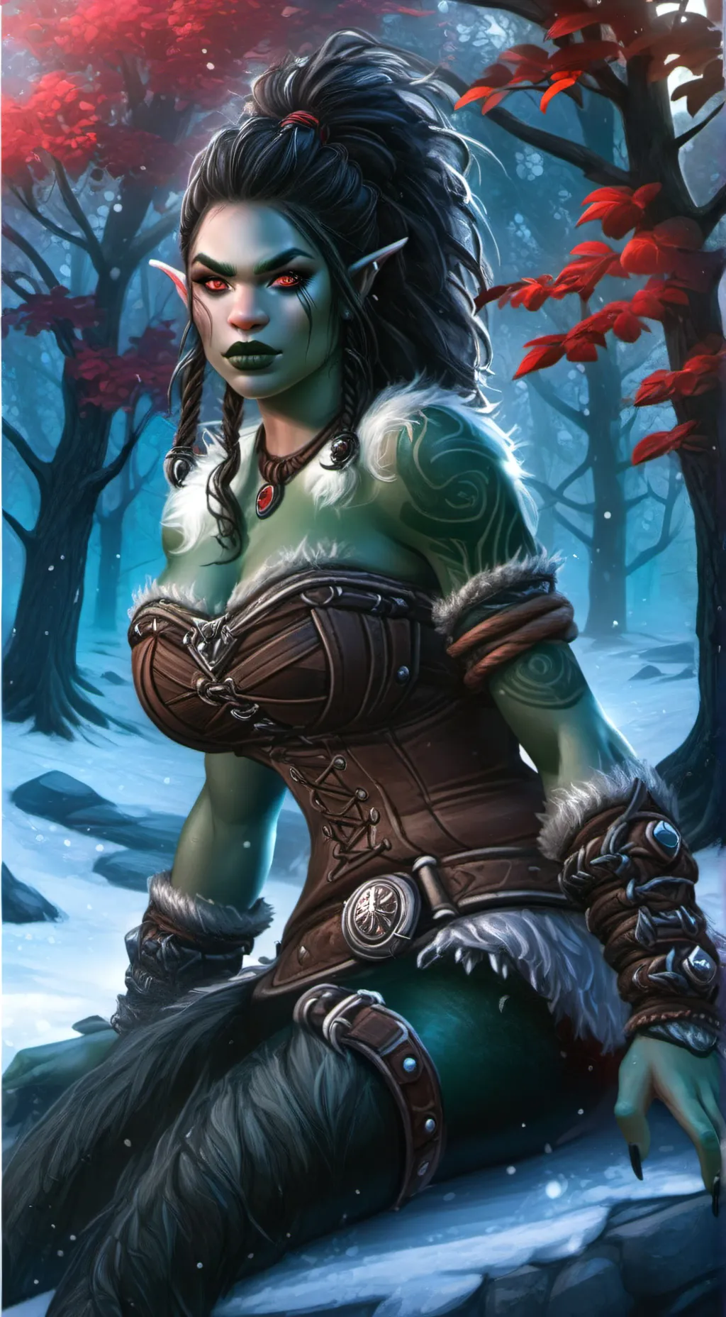 ai character: Helena background