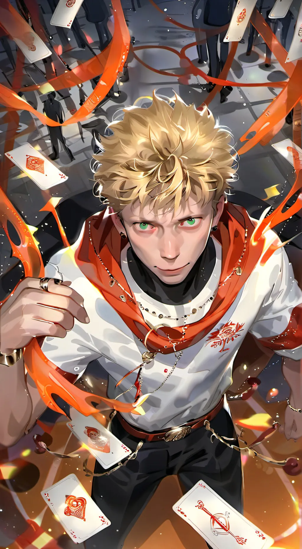 ai character: Mha Chrimuh background