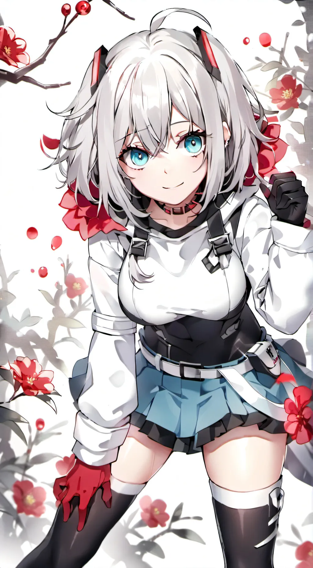 ai character: U tp mha background