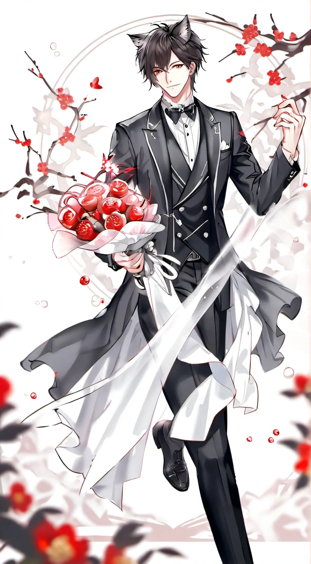 ai character: Lucifer  background