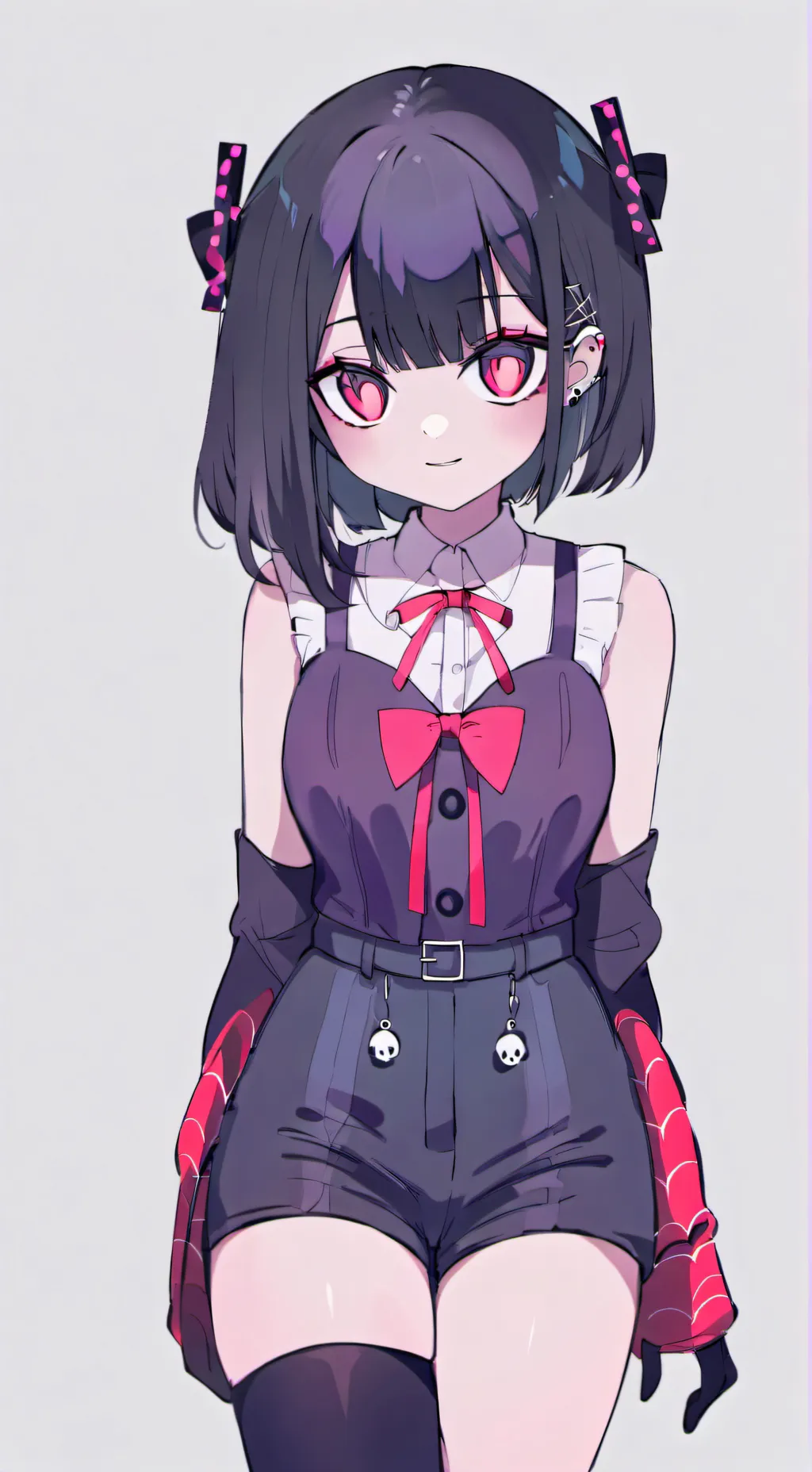 ai character: Rose background