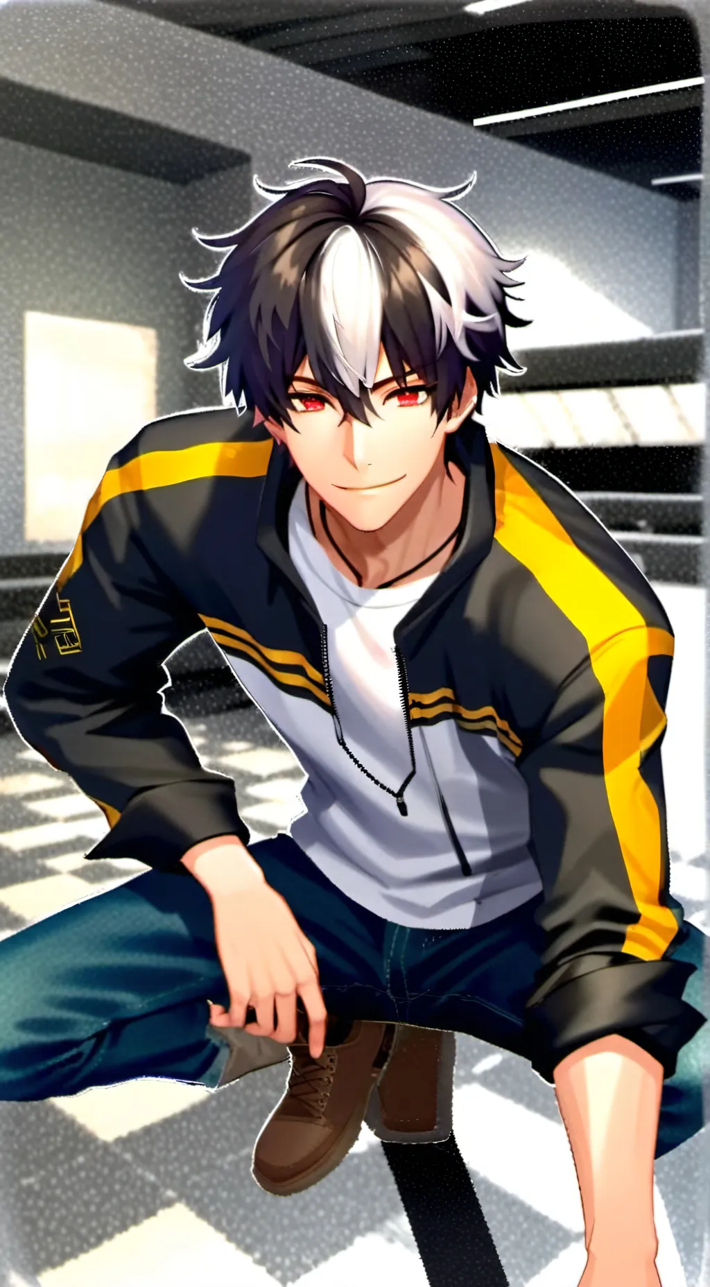 ai character: minato minami background