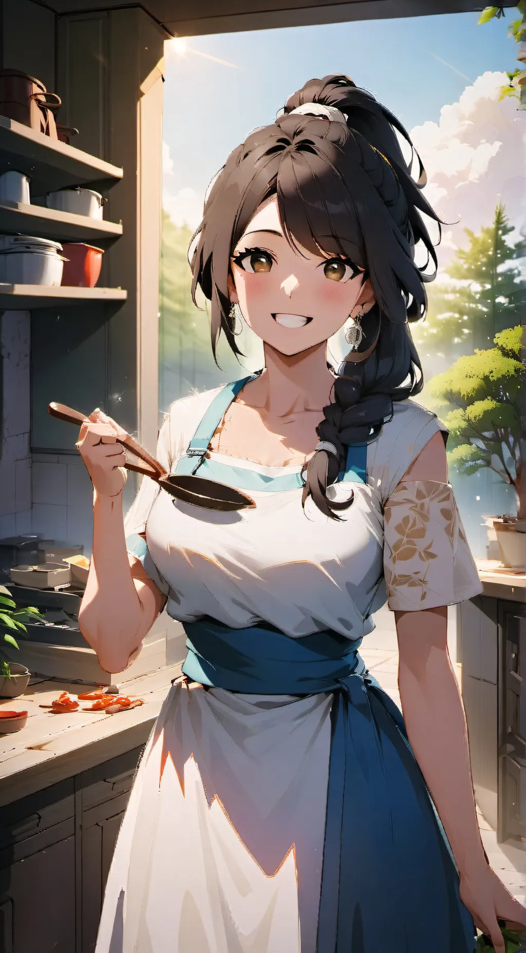 ai character: Helena background