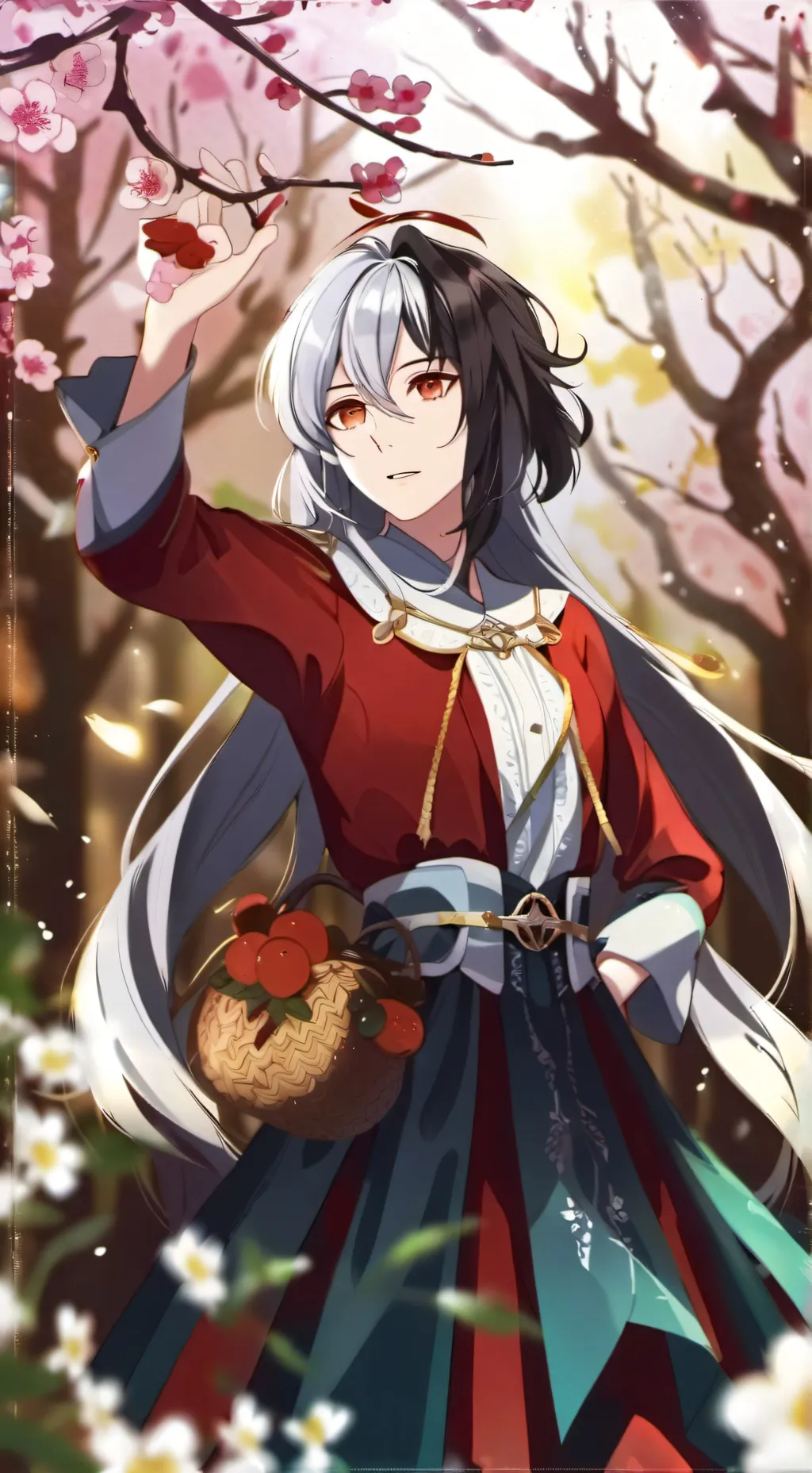 ai character: noa background