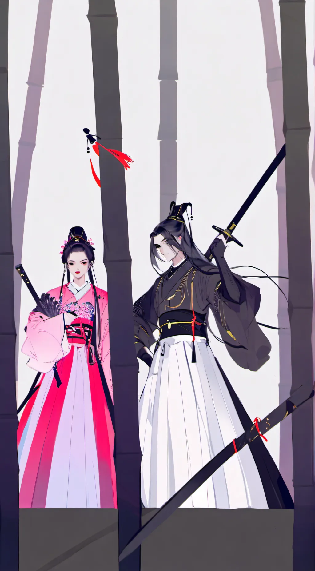 ai character: Tanjiro(Z) background