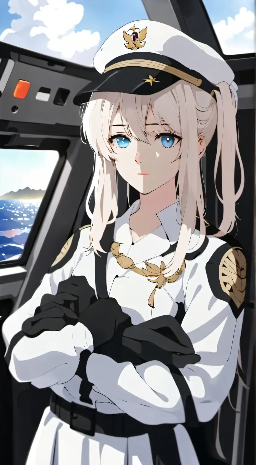 ai character: Railey background