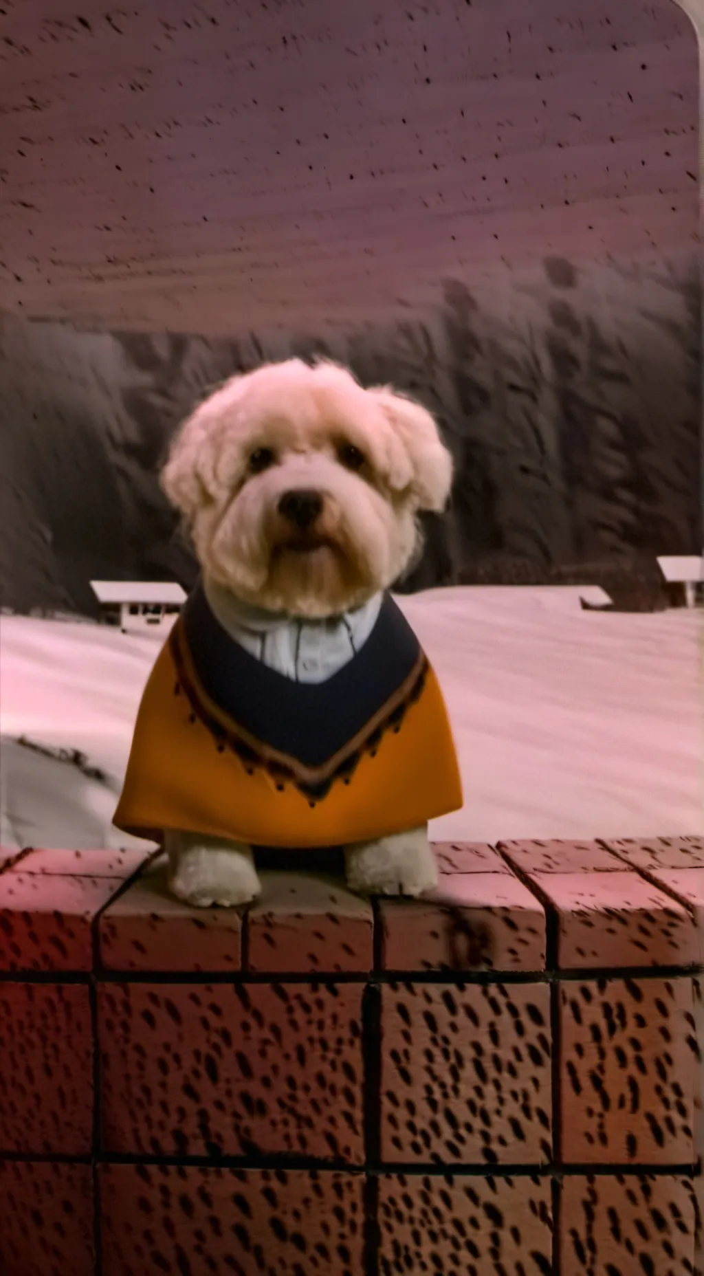 ai character: DOGGO 2 background