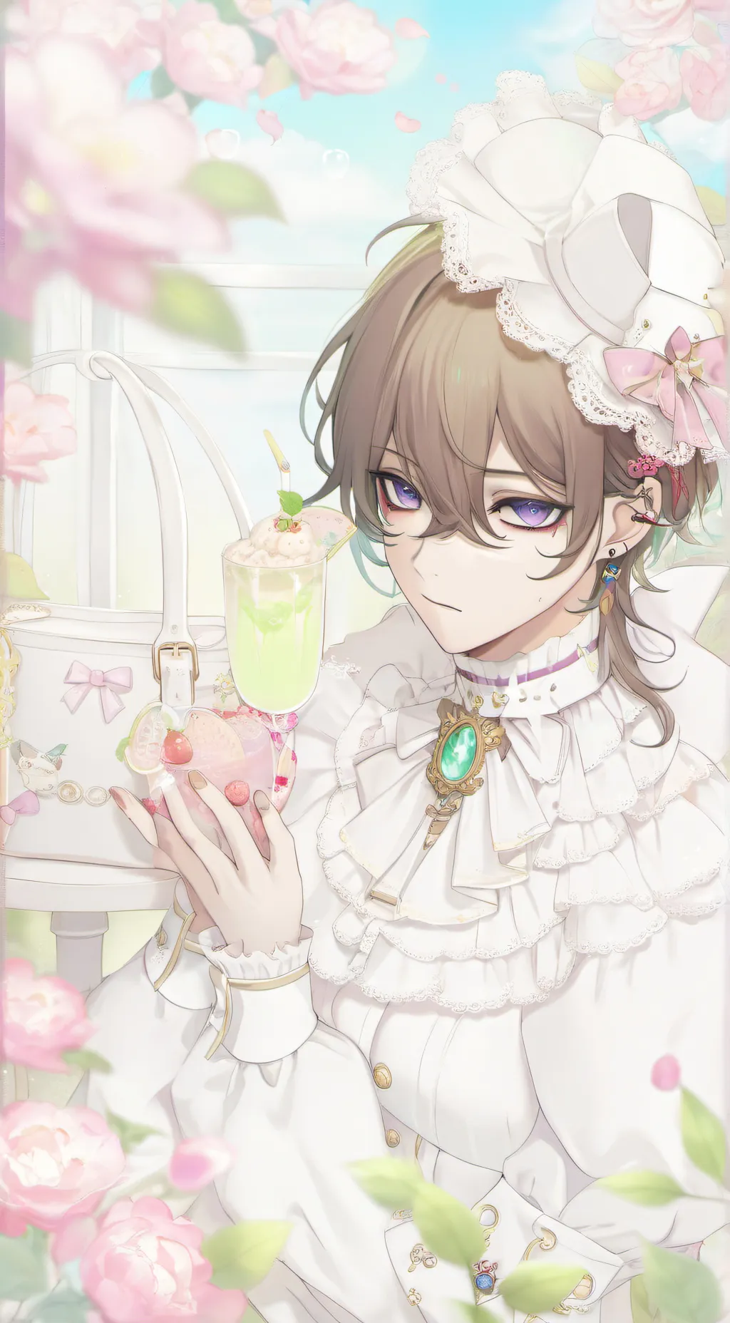 ai character: Kai 😞 background