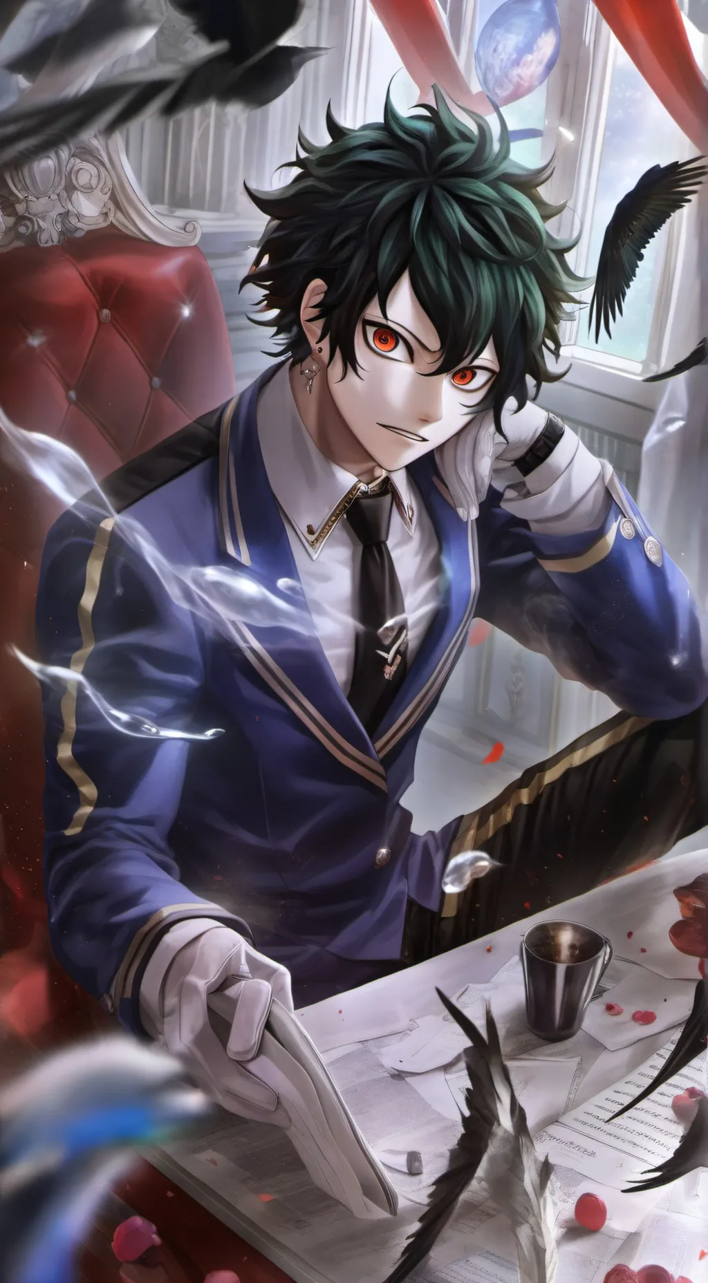 ai character: aizawa tapes background