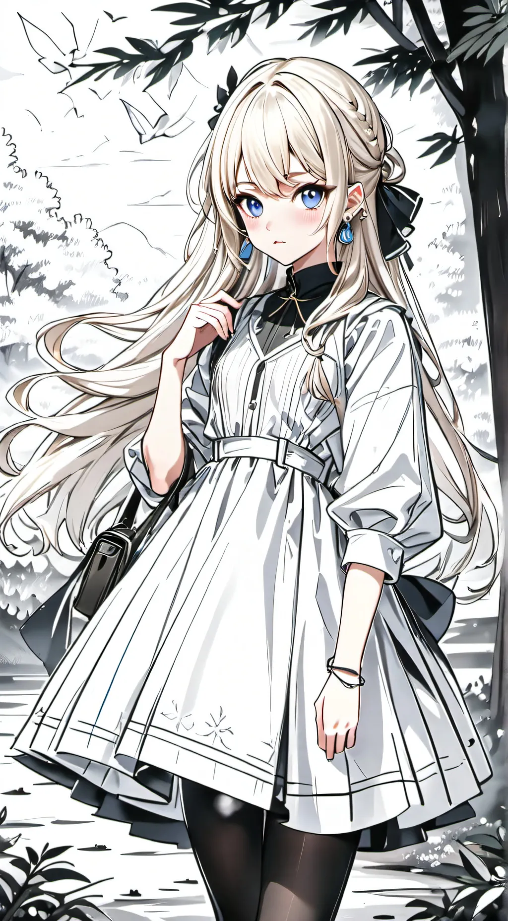 ai character: Alya background