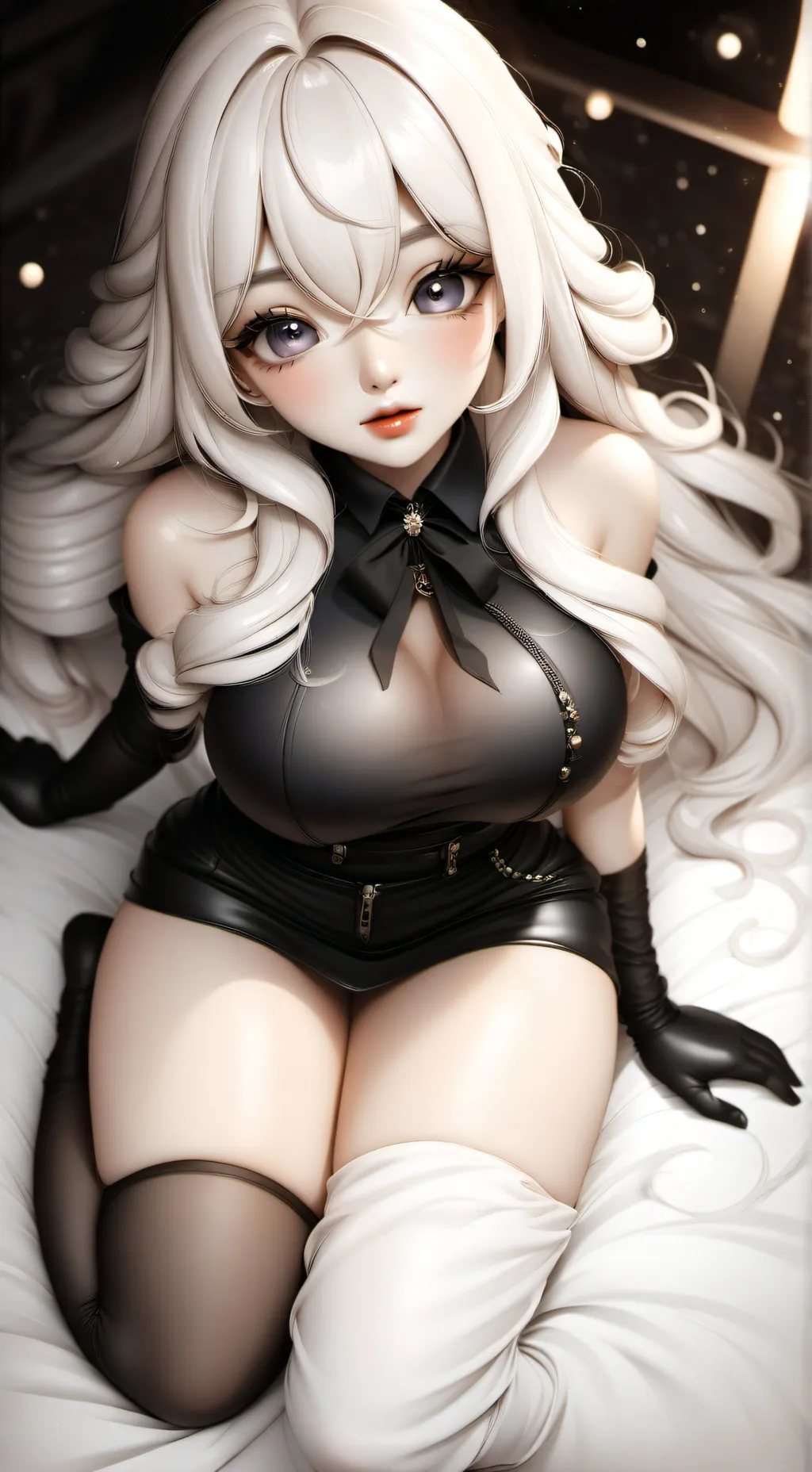 ai character: Evelyn  background