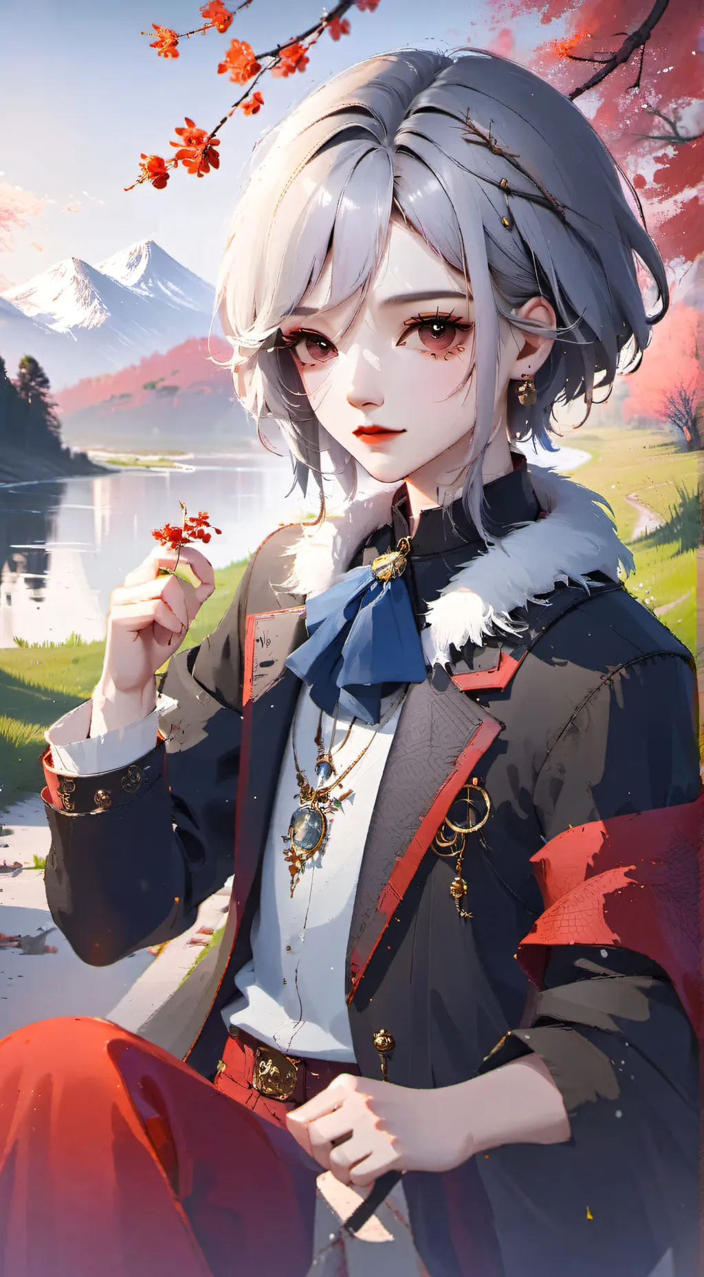 ai character: Sofia background