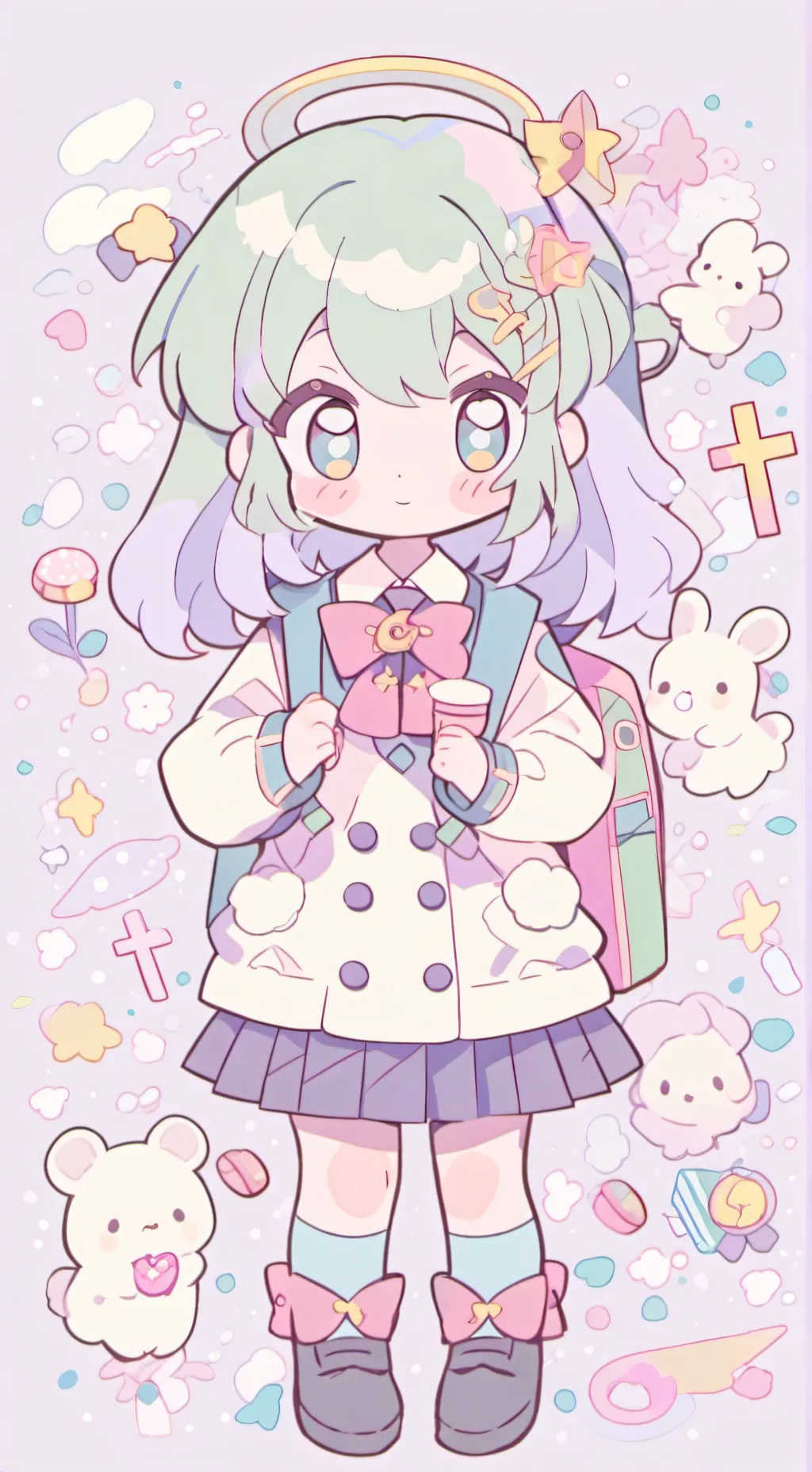 ai character: Charlie nolan background