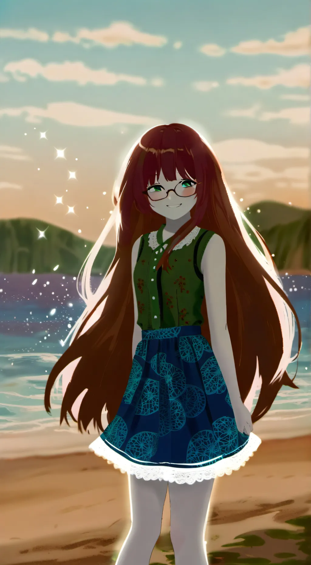 ai character: Наталья background
