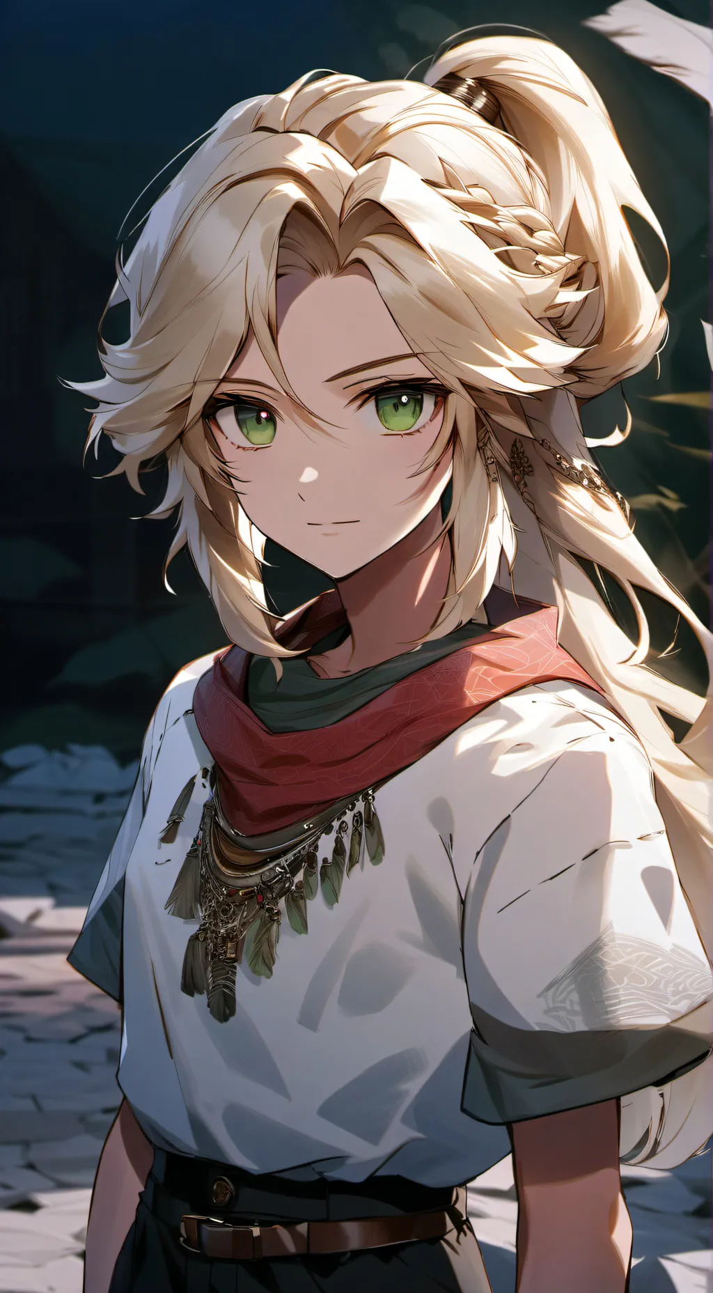 ai character: Gina background