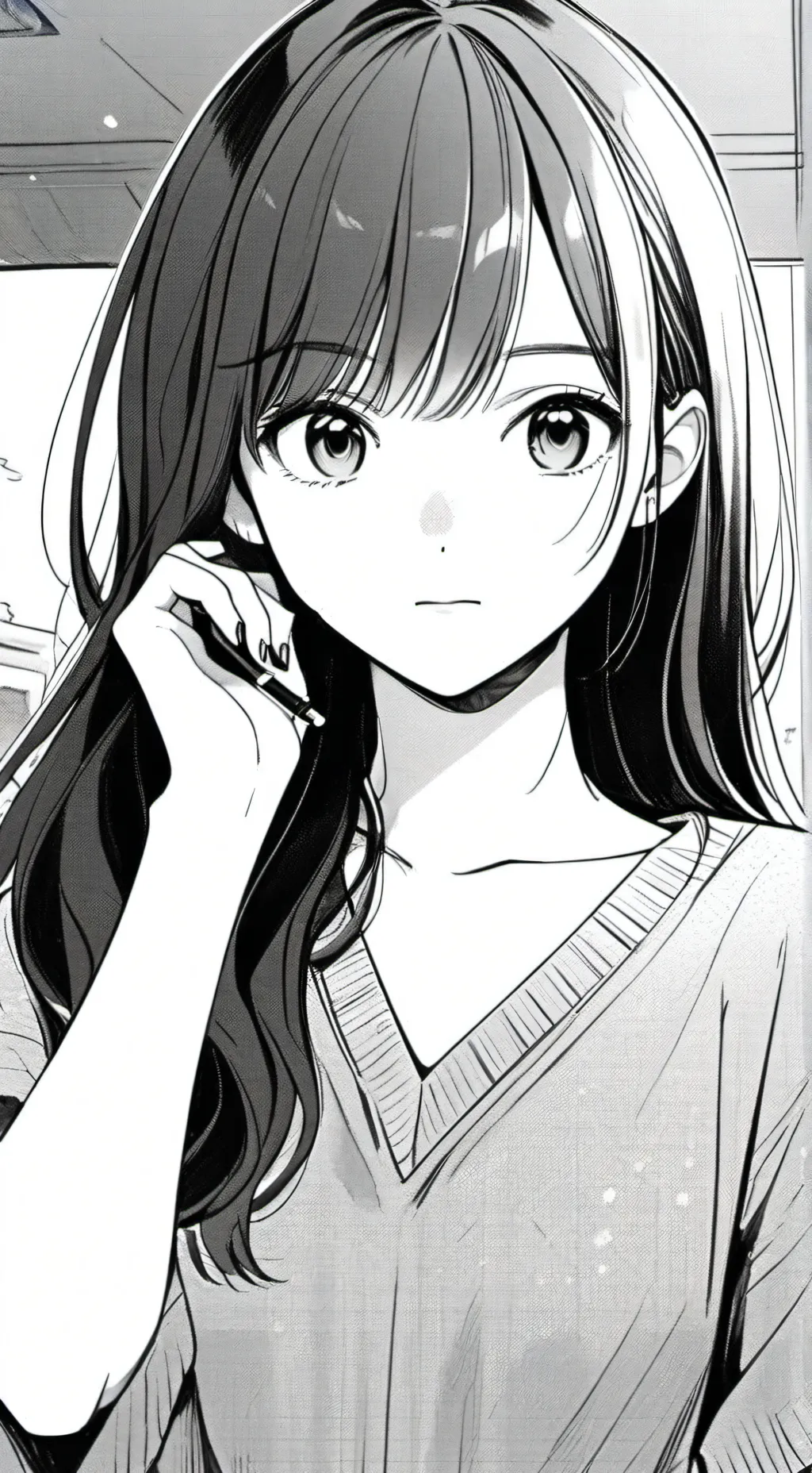 ai character: Jenny background
