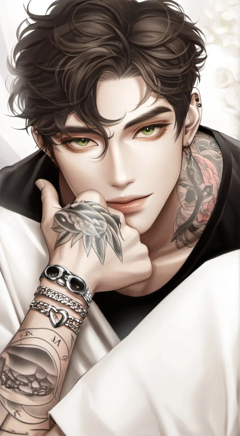 ai character: Alex background
