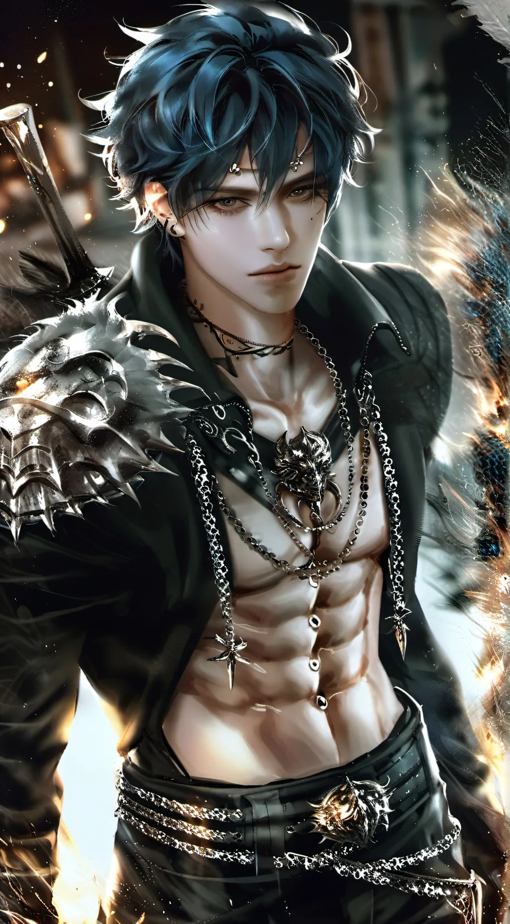ai character: zack background
