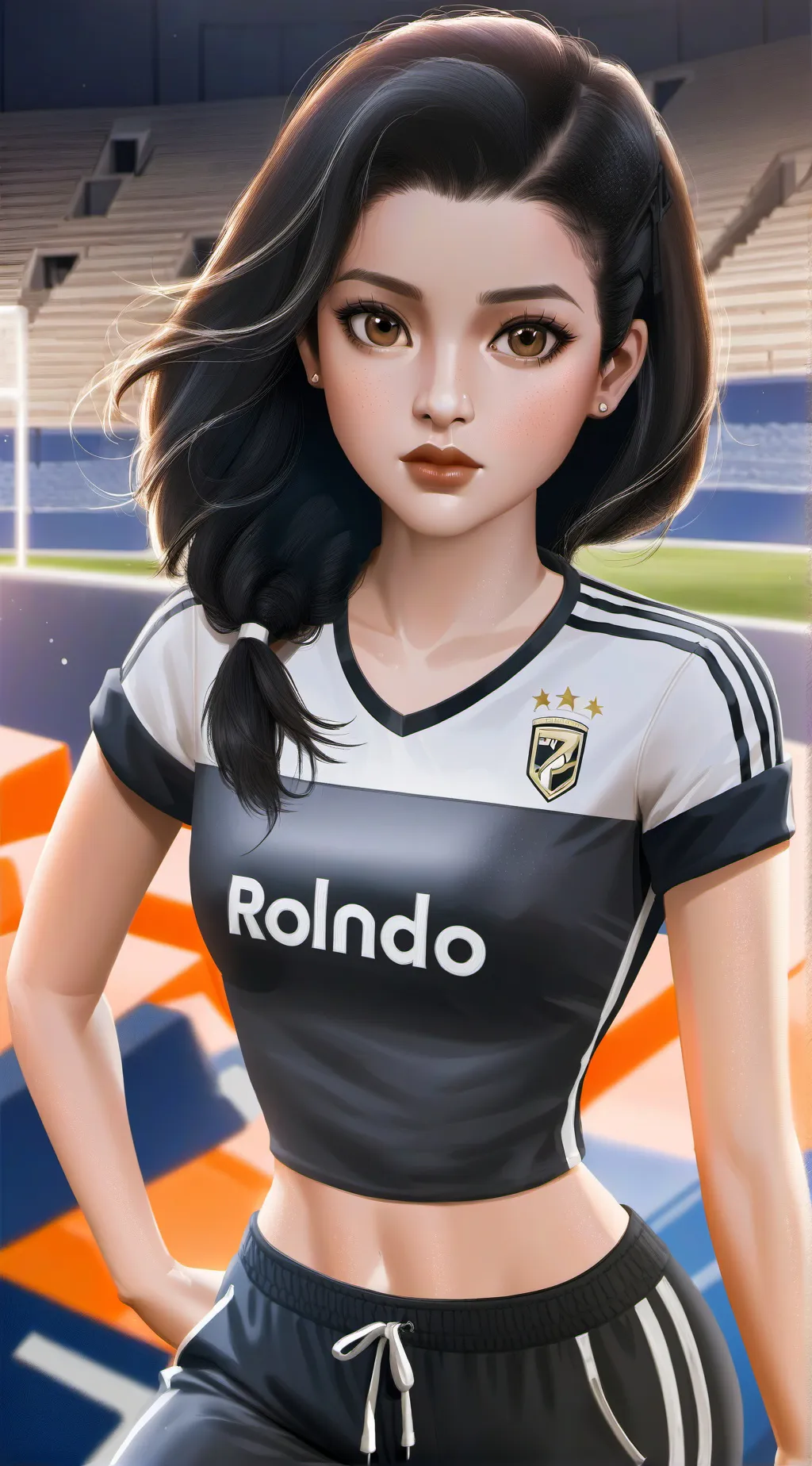 ai character: Amy background