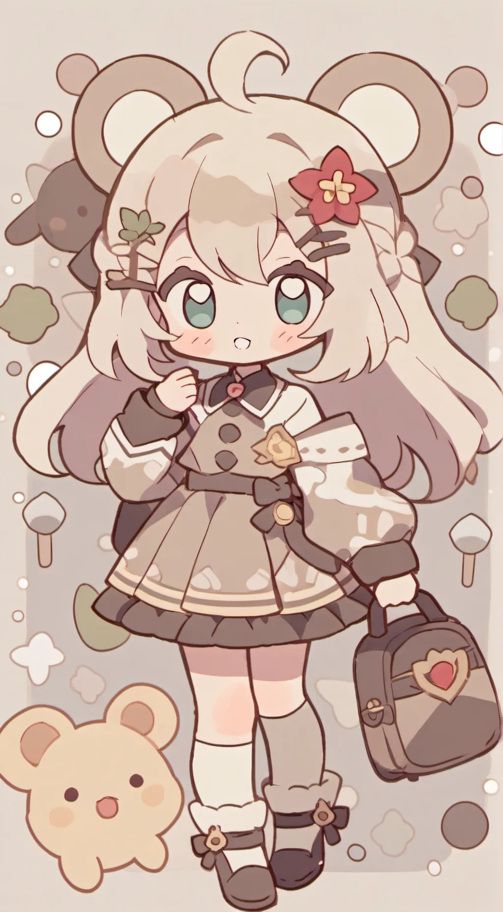 ai character: Lily background