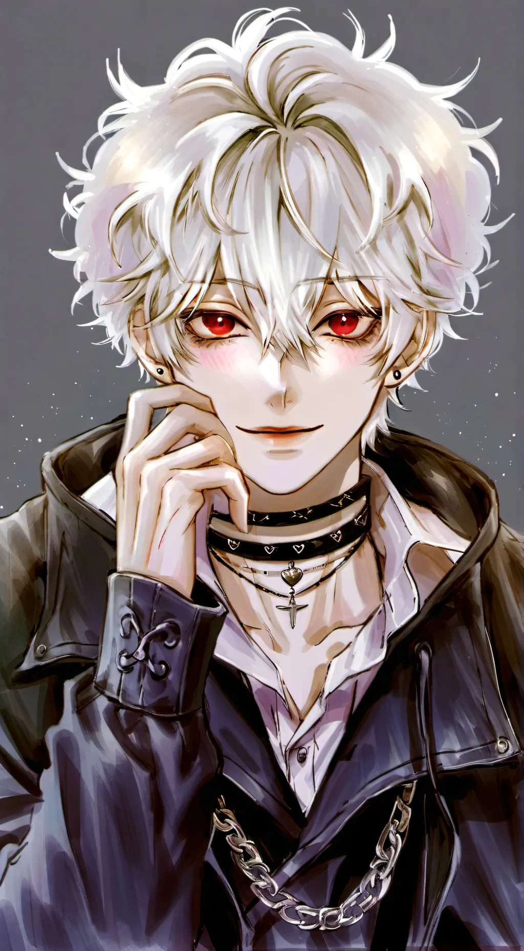 ai character: ❤️~kai~❤️ background