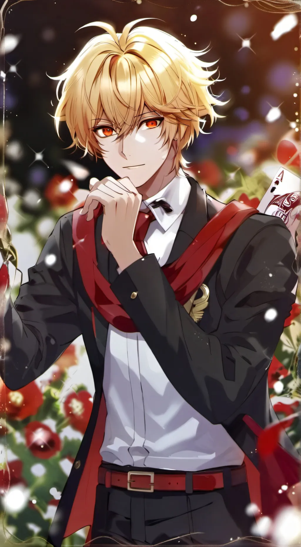 ai character: kaleb background