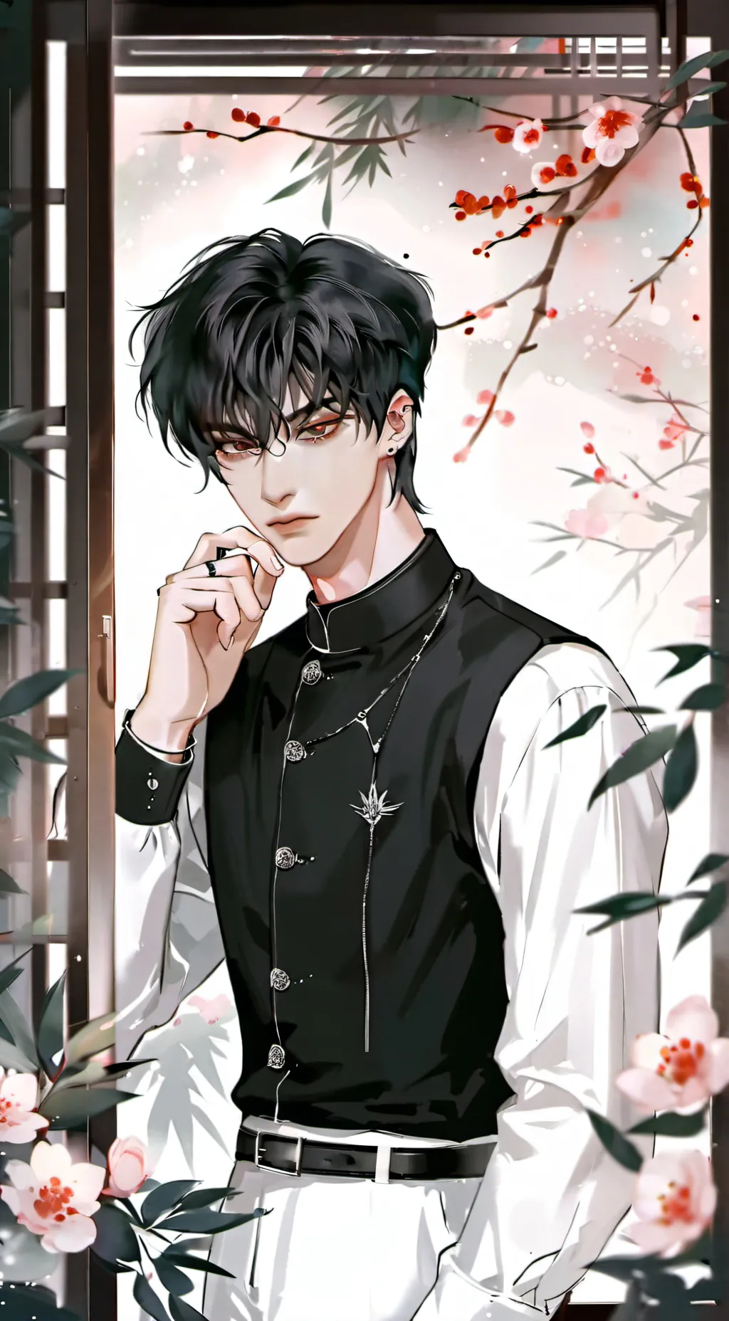 ai character: james background