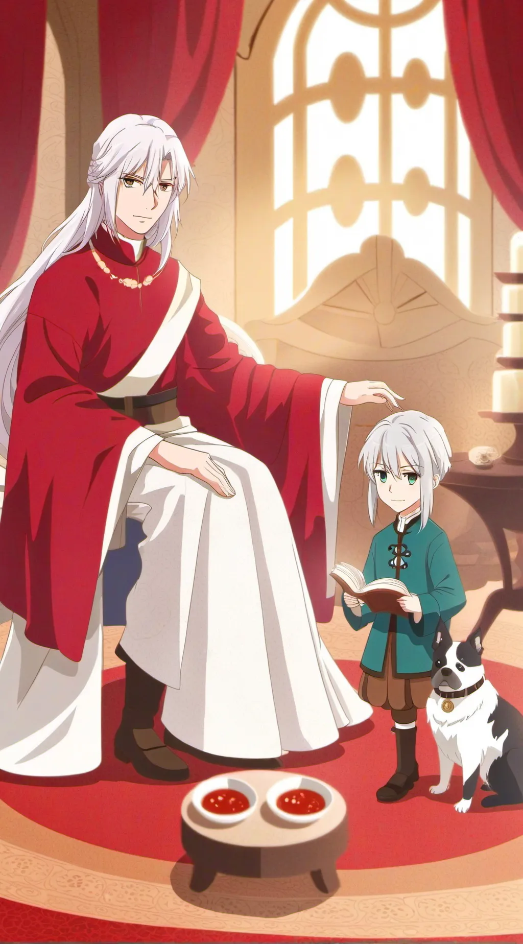 ai character: Ayame Sohma background