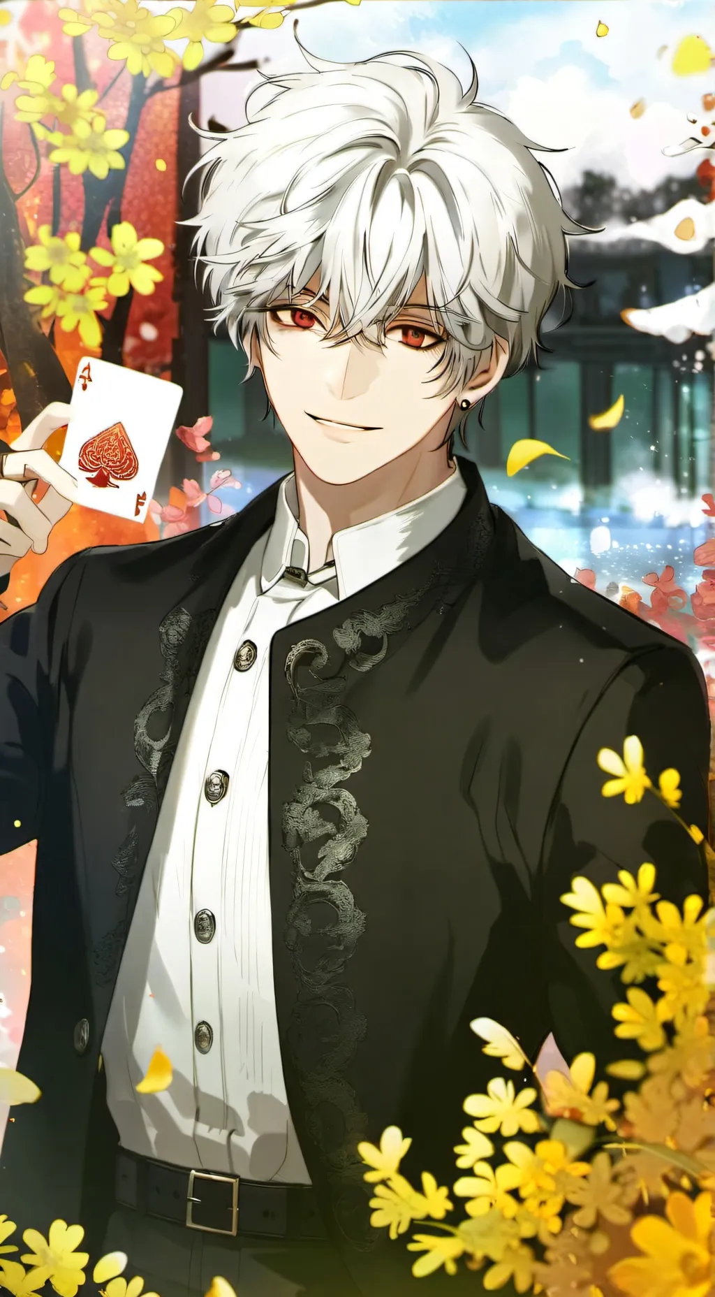 ai character: james  background