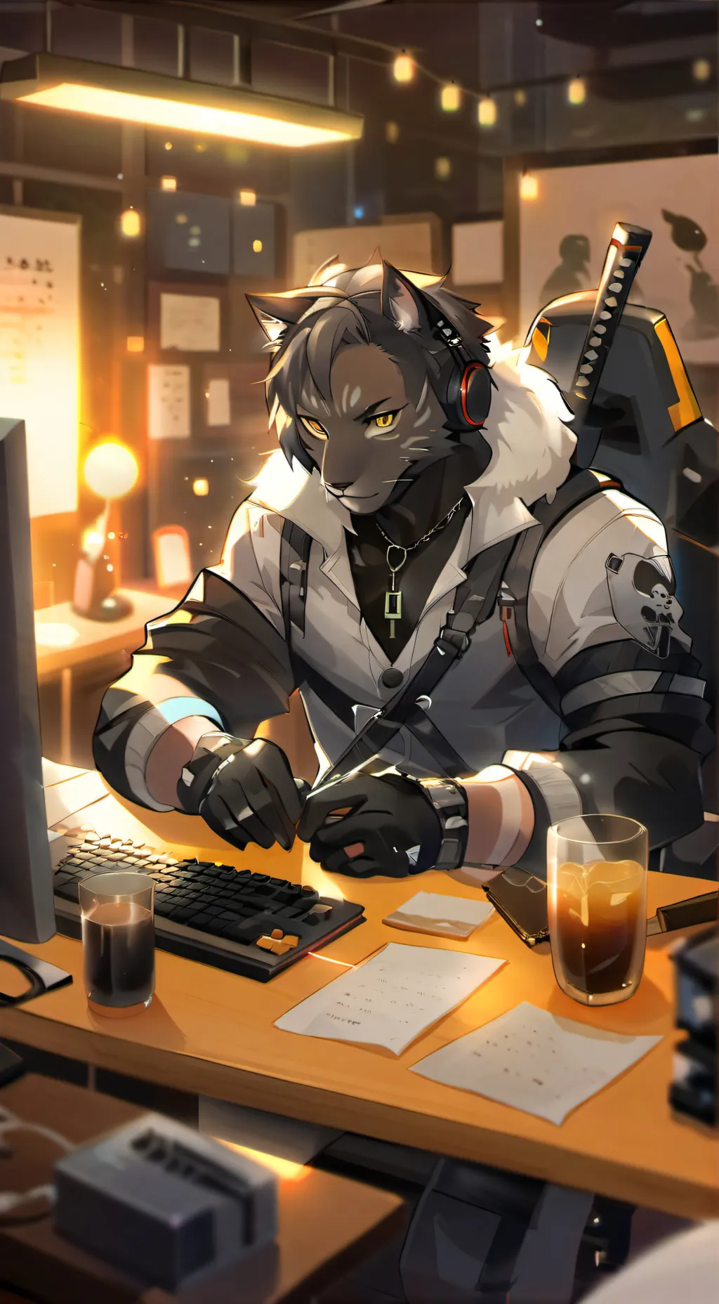 ai character: Thrasher Varoff background