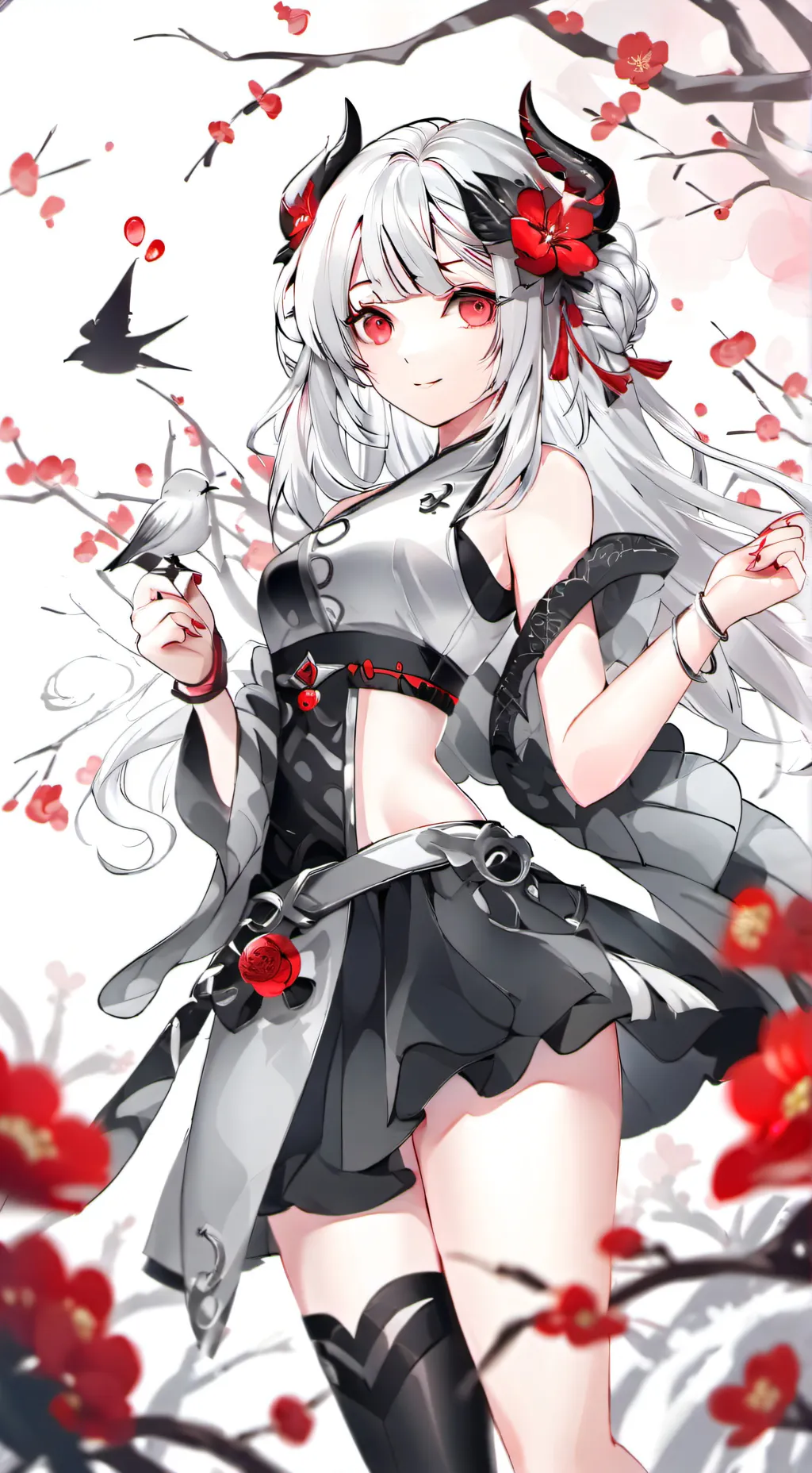 ai character: lila background