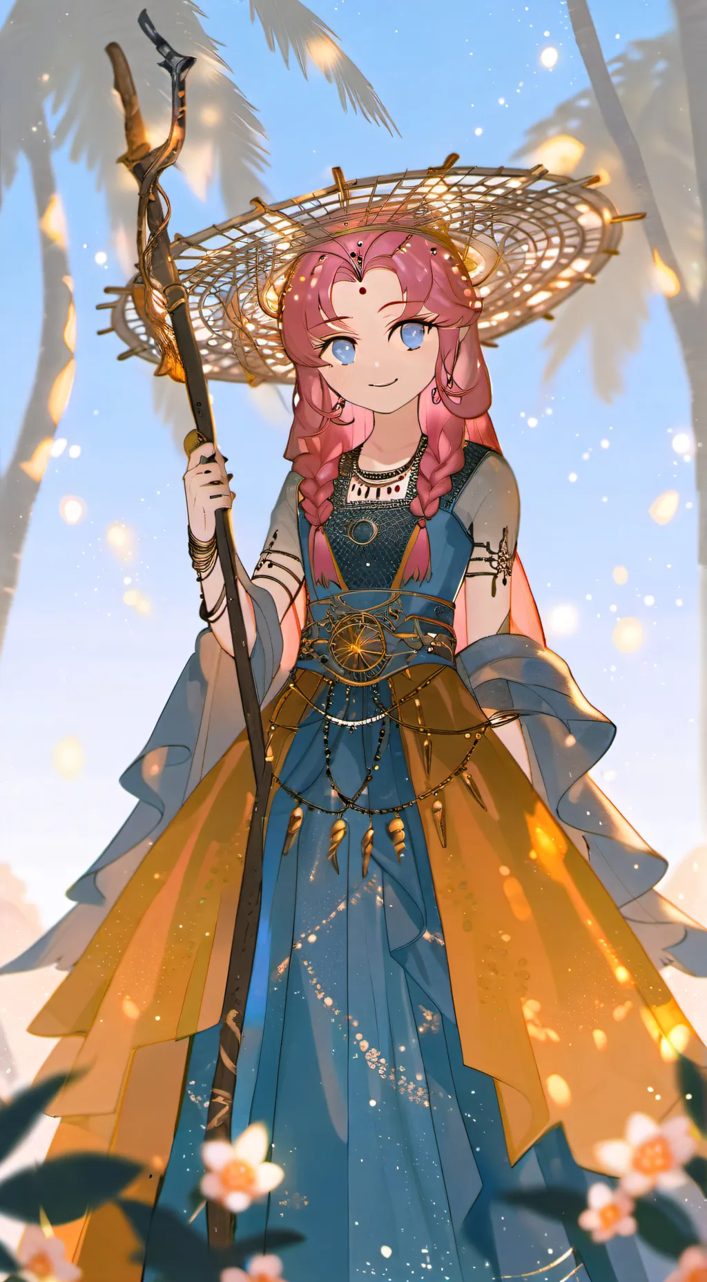 ai character: Seraphine background