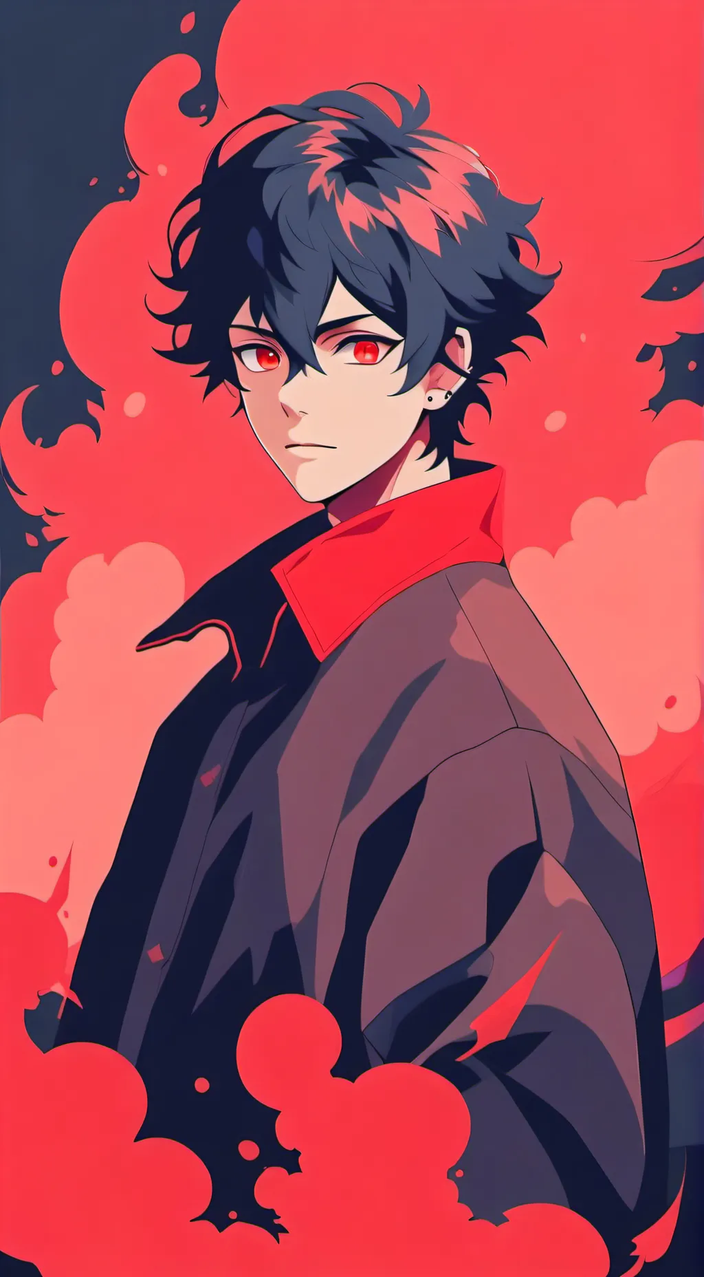 ai character: Kenji Namamura  background
