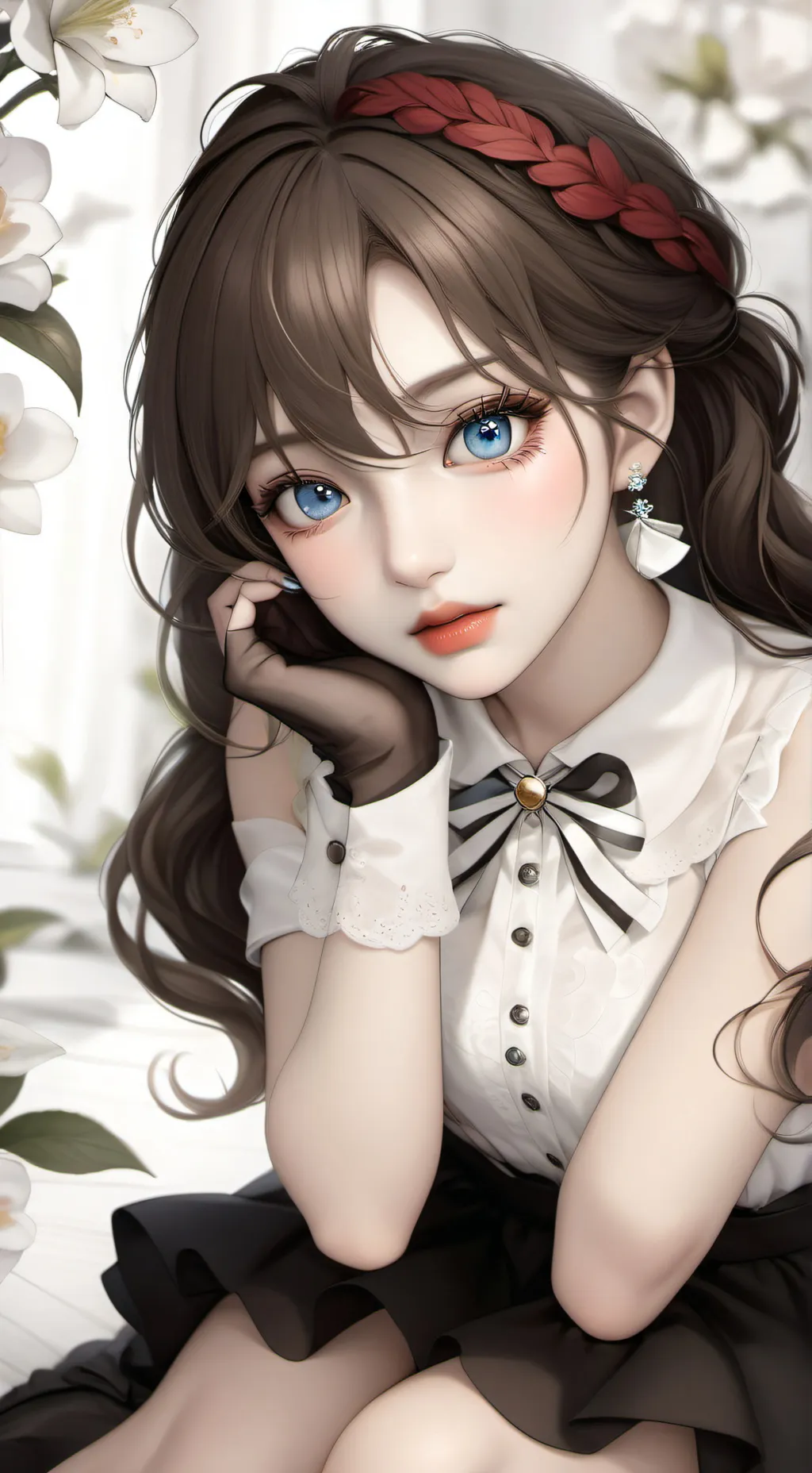 ai character: Layla background